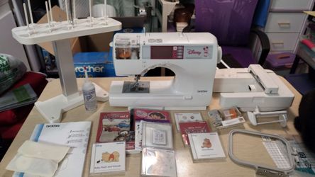Disney Personal Embrodiery Machine
