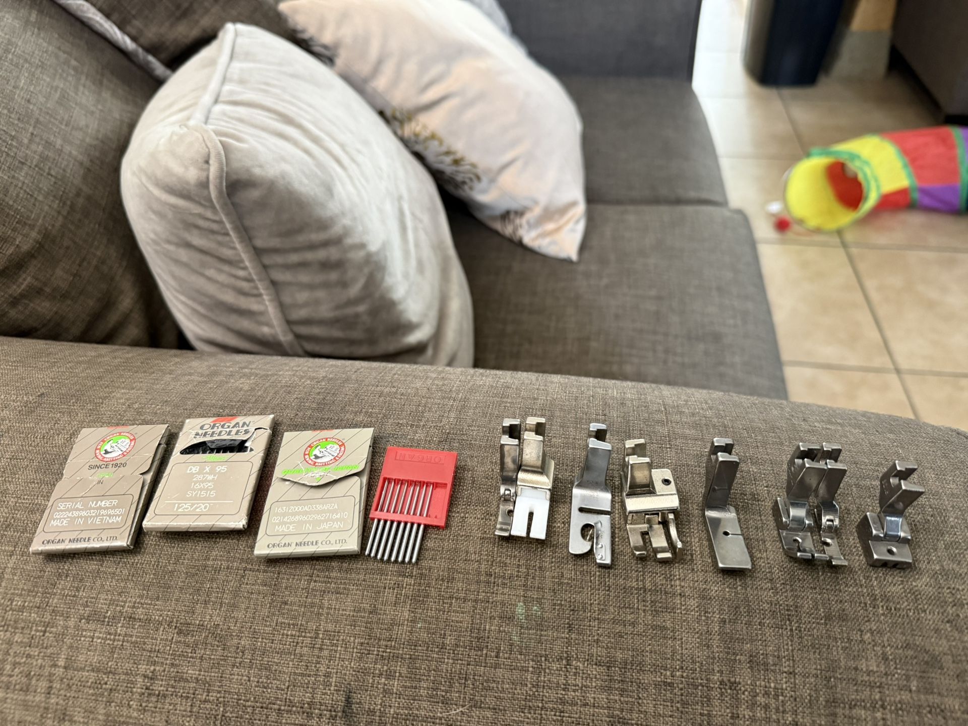 Industrial Sewing Machine Supplies
