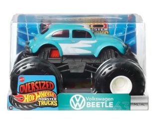 Mattel - Hot Wheels Oversized Monster Trucks - VOLKSWAGEN BEETLE (1:24)