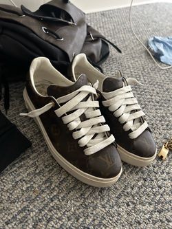 Louis Vuitton Monogram Low-Top Sneakers size 36 size 6