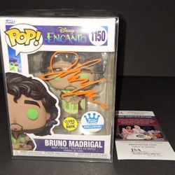 🔥 John Leguizamo autographed Funko JSA COA🔥