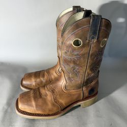 Double H Work Cowboy Boots 10D 