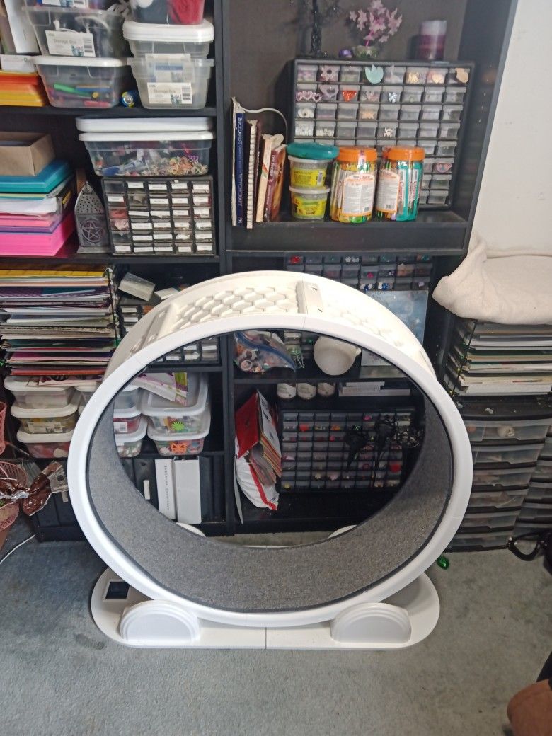 New Hovono 41" Large Plastic Cat Exercise Wheel
