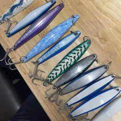 Surface iron and various other jigs, #5