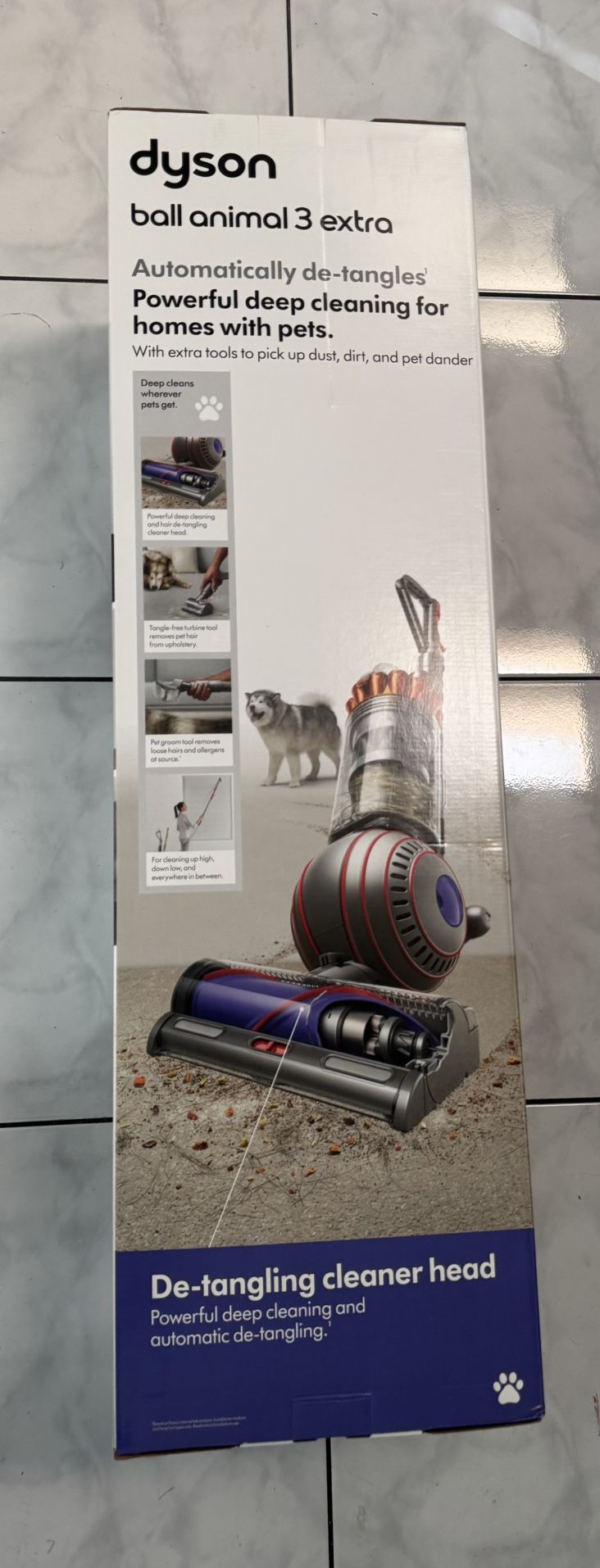 Dyson Ball Animal 3 Extra Upright Vacuum Cleaner NEW!!
