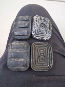 Vw bug pedal pads
