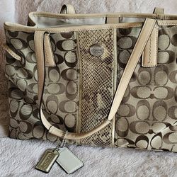 Coach Handbag