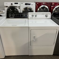 💪 Speed Queen Top Load Washer & Dryer Set 💪 