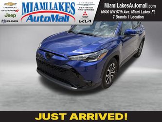 2024 Toyota Corolla Cross Hybrid