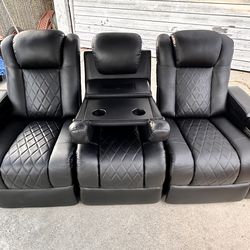 Premium Power Recliner set