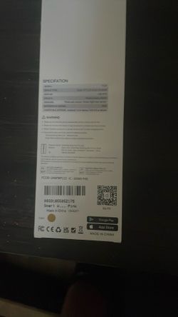 Smart watch P125