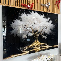 Cuadro arbol de la vida 60” x 40” pulgadas