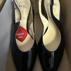 Ara High End Heels Soft Insole Size 6