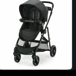 Gracie Str Mode Element Stroller