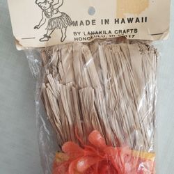 Childs Hula Skirt Set