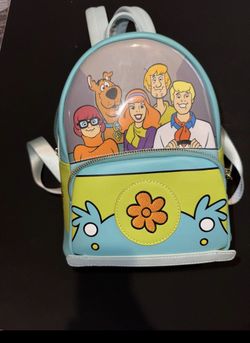 Scooby Do Loungefly Backpack