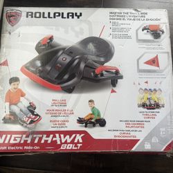 Rollplay Nighthawk Bolt 12-Volt Ride-On Toy (Black)