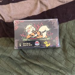 Pokemon World Championship Deck Box (arcanine 2025)
