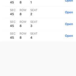 Tickets Tigers vs Orioles -Great Seats