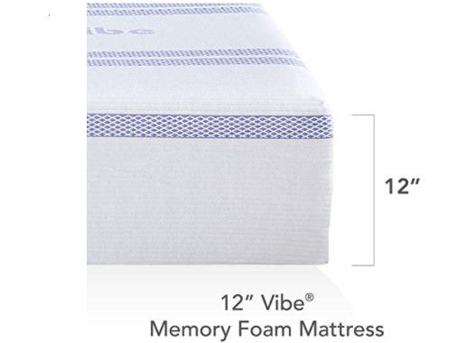 12 Inch Gel Memory Foam Mattress