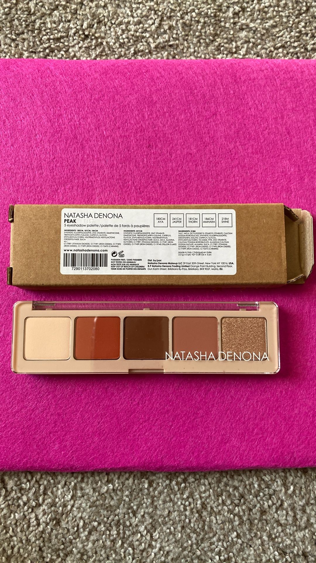 Natasha Denona Eyeshadow Palette New