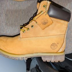 Timberland 6-inch Premium Waterproof Boots "Wheat"