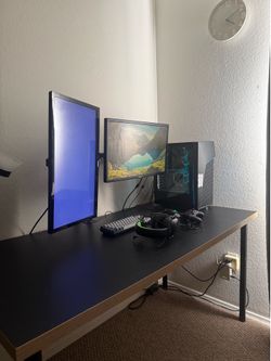 GAMING SETUP FOR SALE (Everything In Picture)
