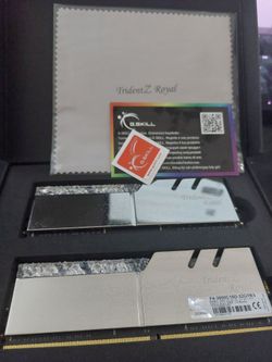 G.Skill Trident Z Royal 16GBx2 DDR4 3600MHz RAM