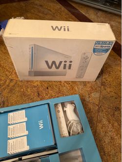 Nintendo White Wii Sports Console (CIB)