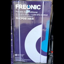 Freonic 12000 Btu Portable Air Conditioner