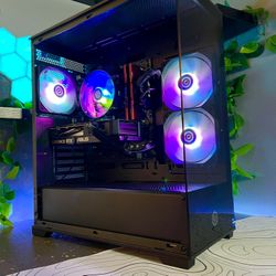 Gaming PC: RTX 5060 | 32GB DDR5 | Intel 13400F