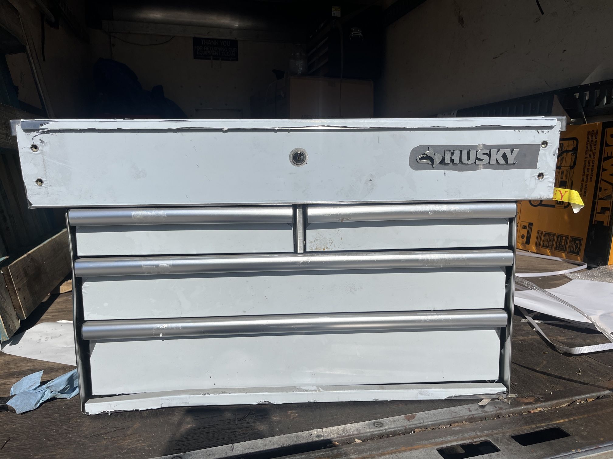 Husky Tool Box