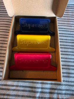 Supreme Clip Set of 3