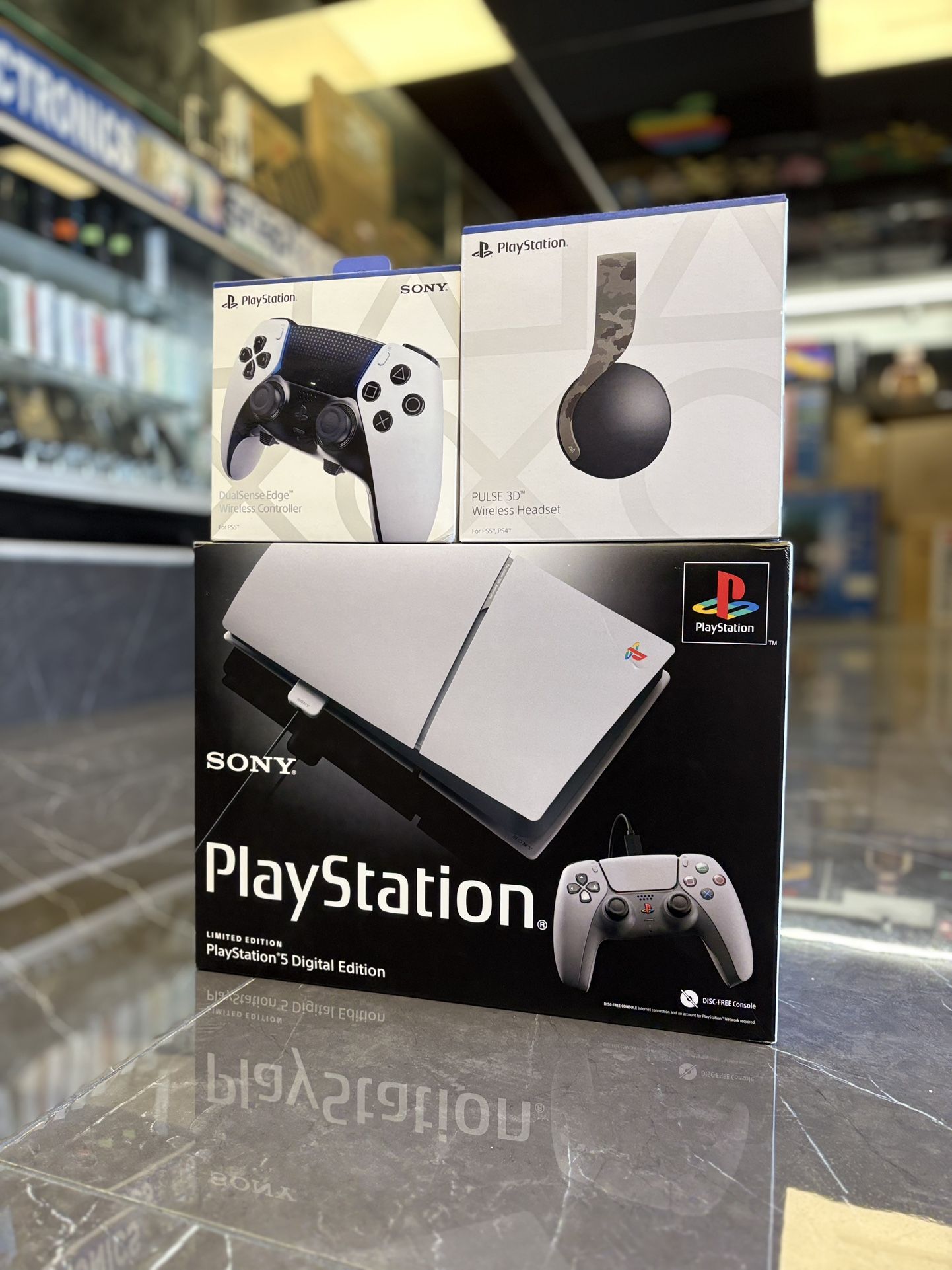 PlayStation 5 30th Anniversary (Take It Home In Payments/ llévalo a casa en pagos 