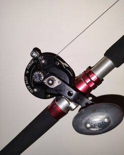 Fishing Pole Rod And Reel