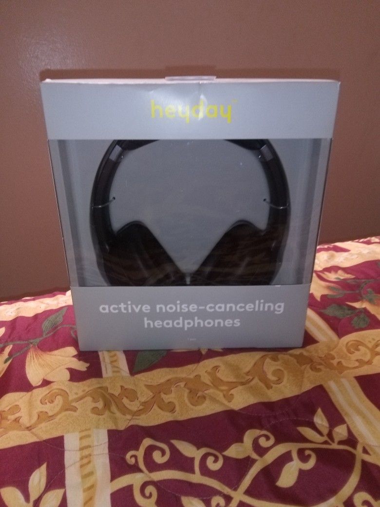 Heyday Active Noise Cancelling Headphones 