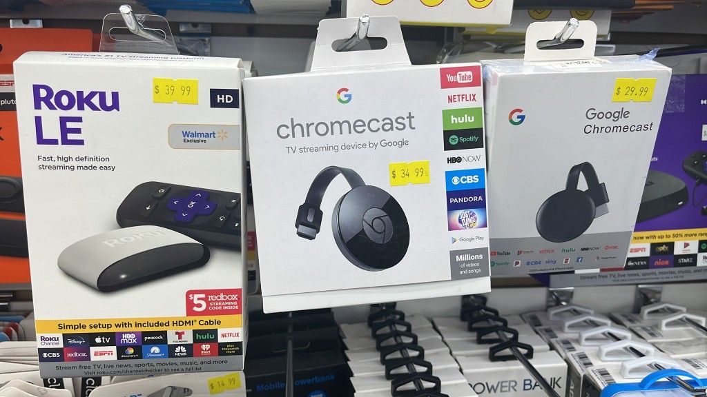 Google Chromecast Brand New Sealed With 1 Year Warranty