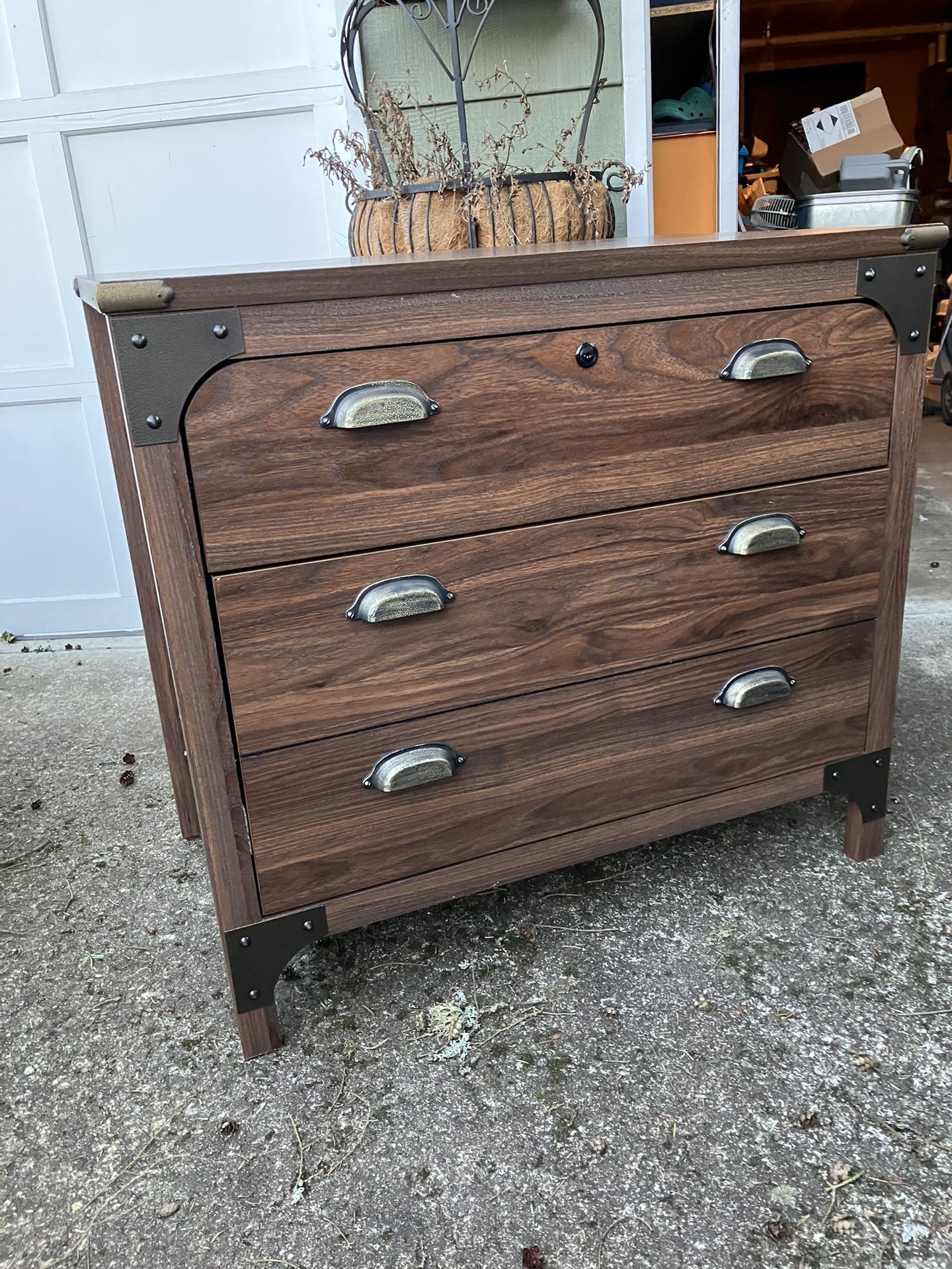 Decorative Filing cabinet