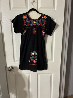 Mexican dress kids size extra large