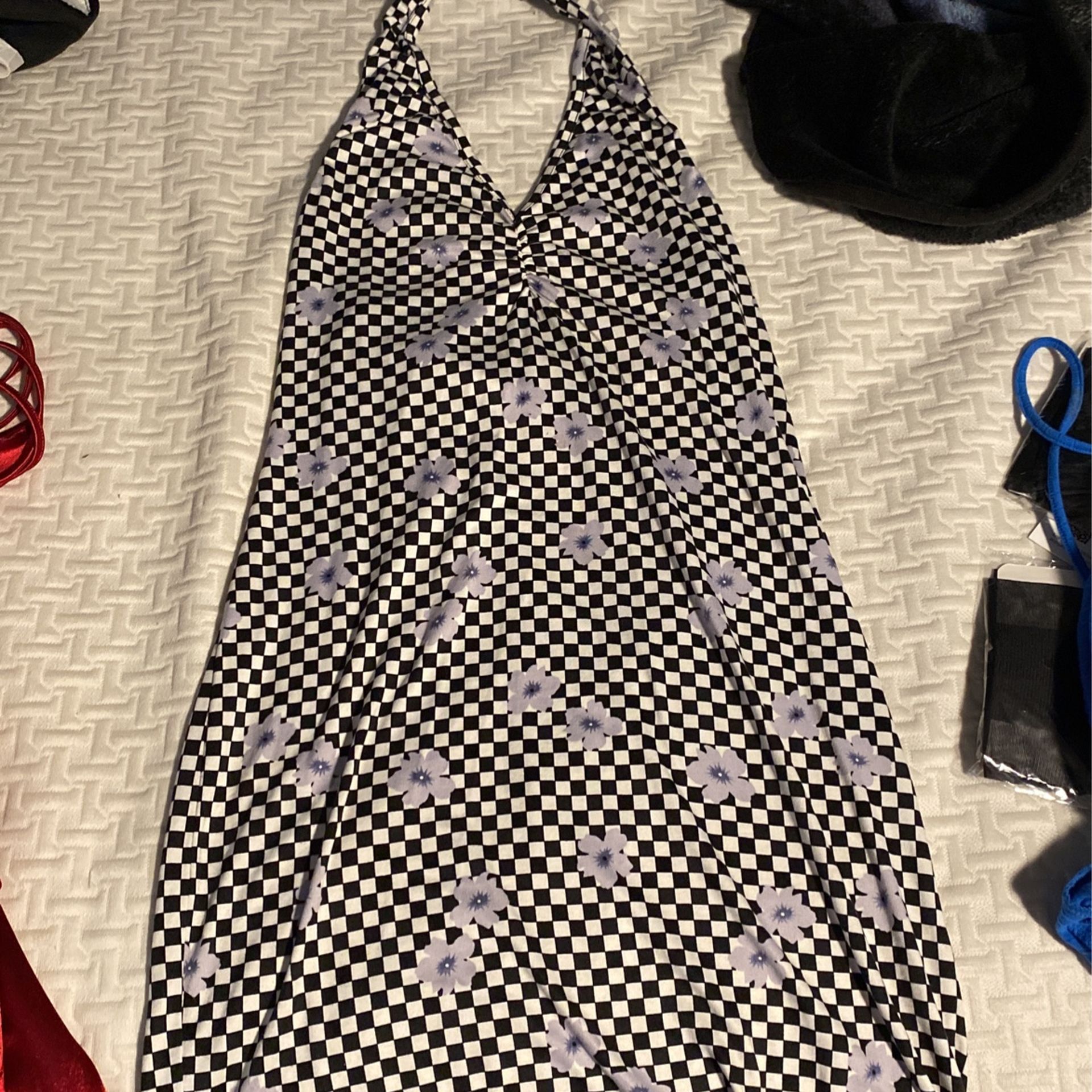 Checkered Dress