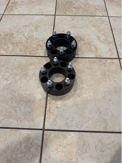 Wheel spacers