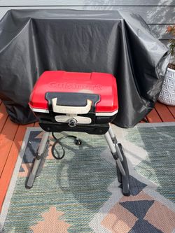 Camping barbecue for FREE