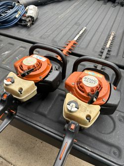 Stihl Hs81t Comercial Trimmers Buenas Las Dos Poco Uso $$350 Cada Una 
