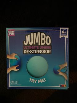 Crazy Fun Jumbo Ultimate Ombre De-Stressor