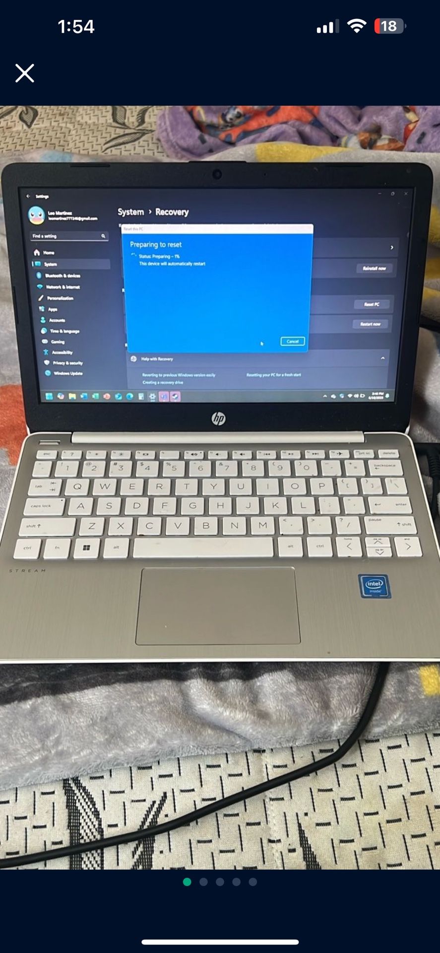 HP Stream Laptop