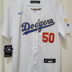 women's plus size dodgers jersey