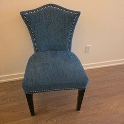 Teal chair