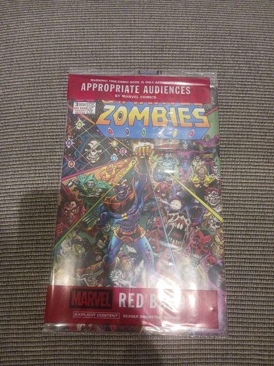 Marvel Zombies: Red Band #3 Retro Zombie Variant [Polybagged] 11/26/25