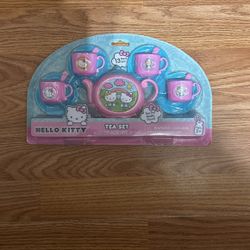 Hellos Kitty Tea Set