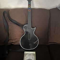 Guitar Hero Xbox 360 Les Paul Wireless Controller